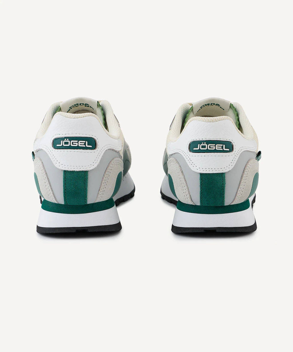 БЕЗ УПАКОВКИ Кроссовки спортивные JOGEL Fiesta, серый/зеленый