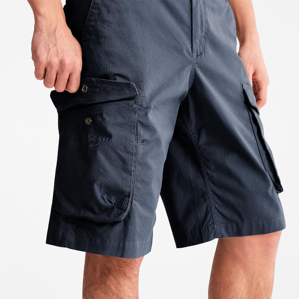 Шорты Timberland TFO Cargo Short Twill Relaxed темно-синие  фото 5