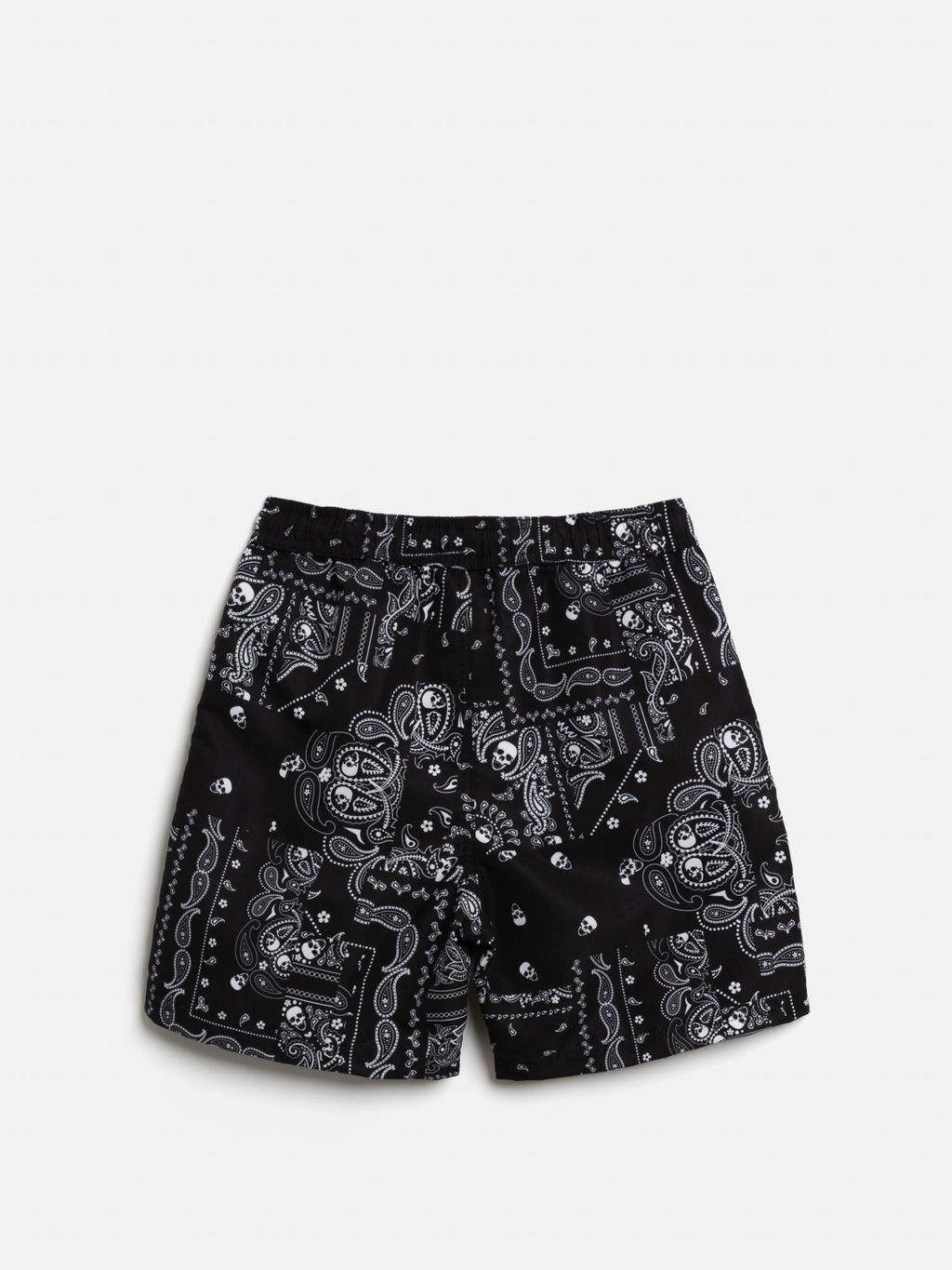 ACOOLA /  Шорты купальные детские для мальчиков Lifam черный принт  фото 2