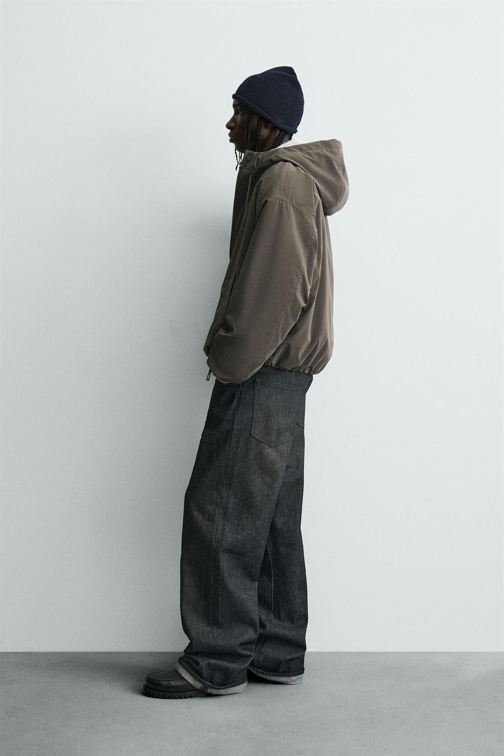 HOODED TECHNICAL JACKET - Zara фото 4