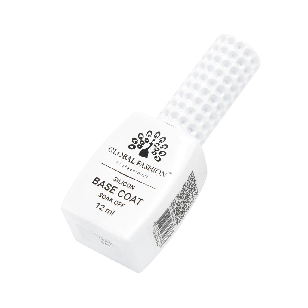 Силиконовая база, Silicon Base Coat от Global Fashion 12 мл  фото 7
