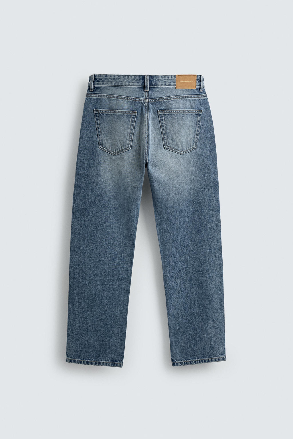 JEANS REGULAR FIT / Azul medio - Zara фото 8