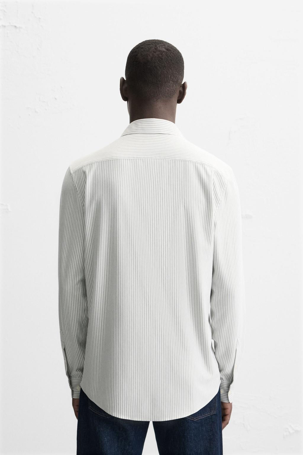 REGULAR FIT SHIRT - Zara фото 46