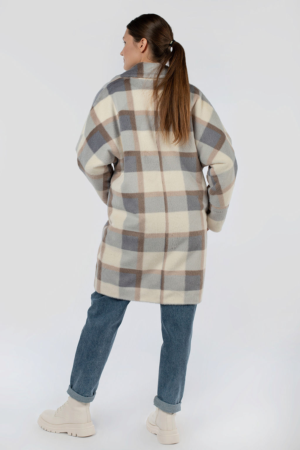 02-3181 Пальто женское утепленное - El podio фото 6