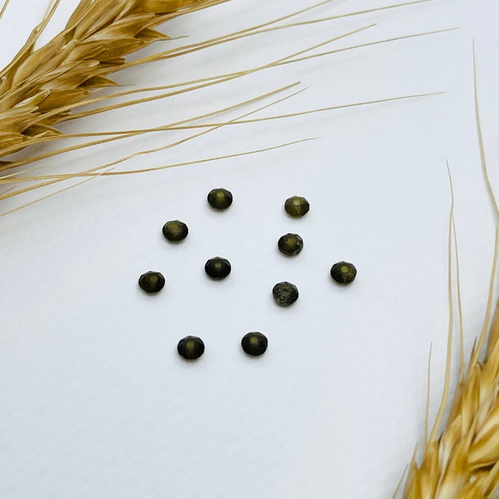 Бусины для украшений из Обсидиана (10 шт)