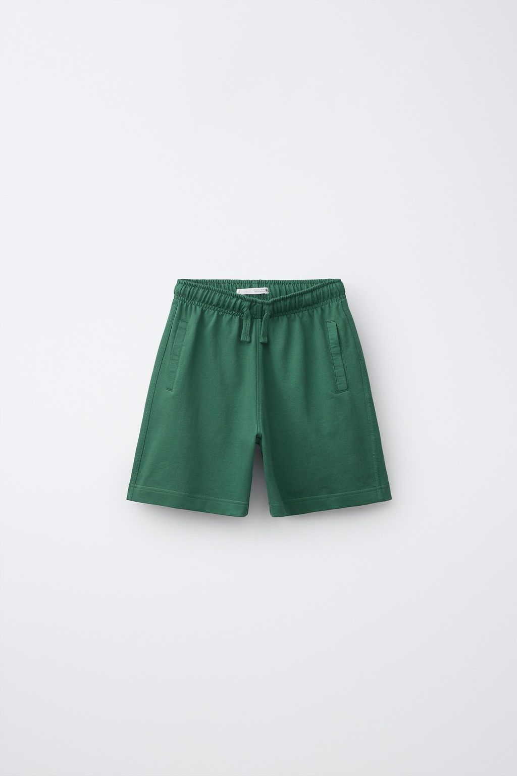 CONJUNTO CAMISETA Y BERMUDA / Verde medio - Zara фото 4