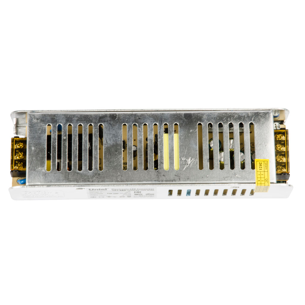 UET-VAS-150A20 12V IP20 Блок питания, 150Вт. Металлический корпус. TM Uniel