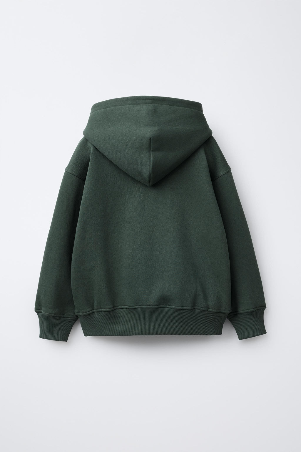 HOODIE AND LABEL JOGGERS SET - Zara фото 3