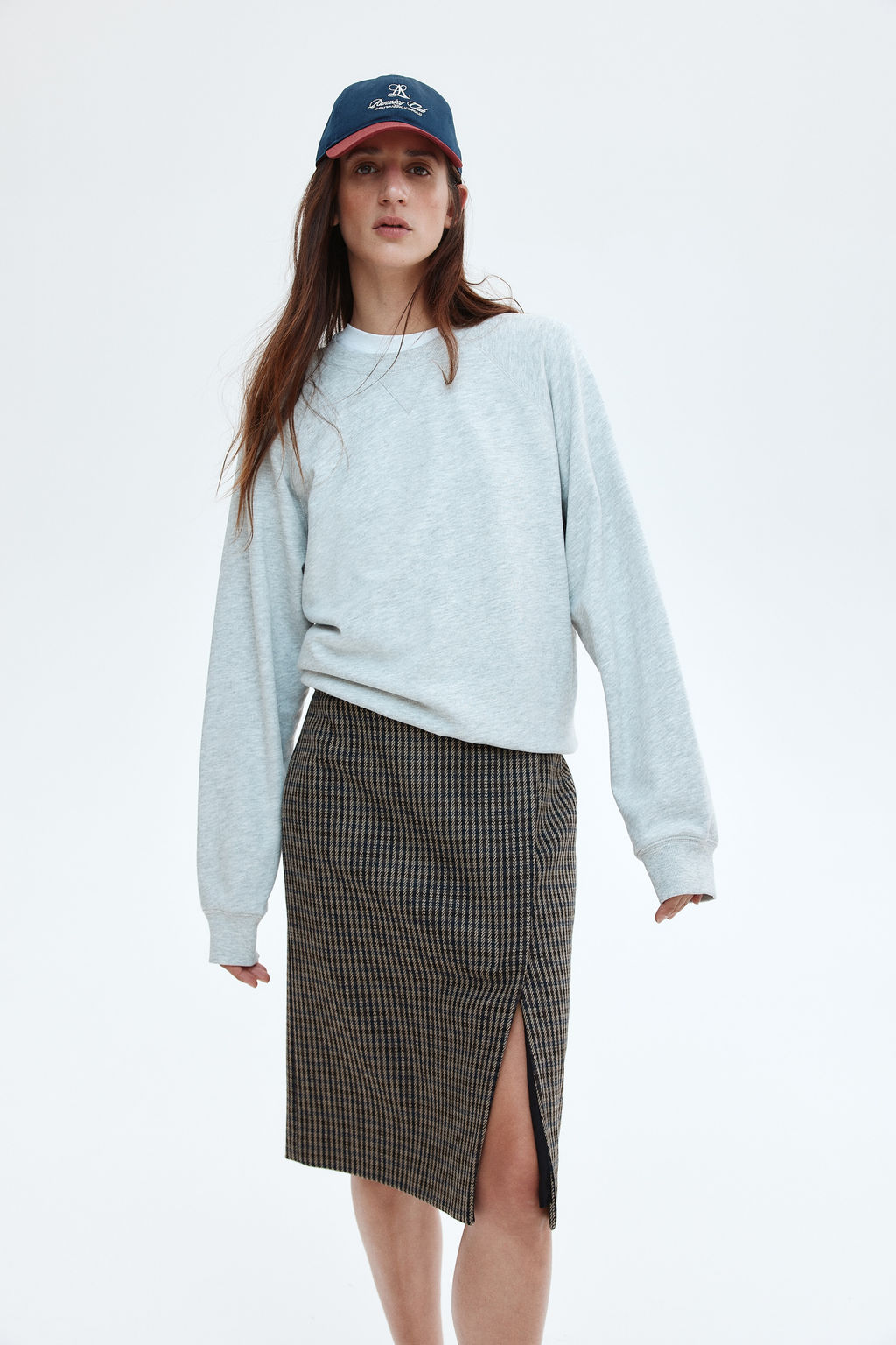 Twill skirt - H&m фото 4