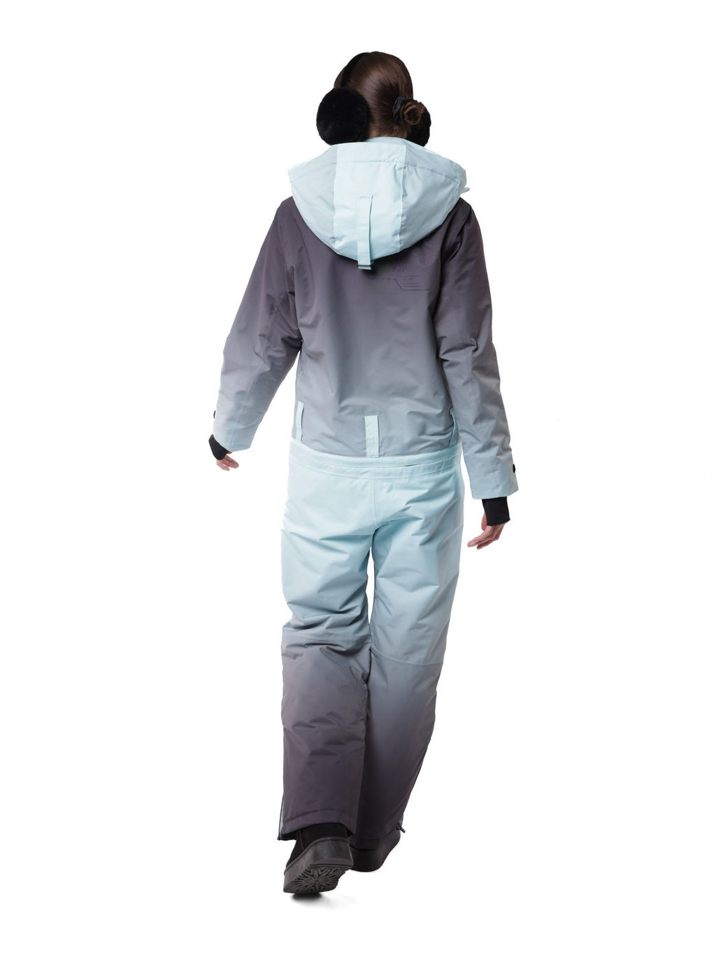 Комбинезон BB-0550 Мятно-серый