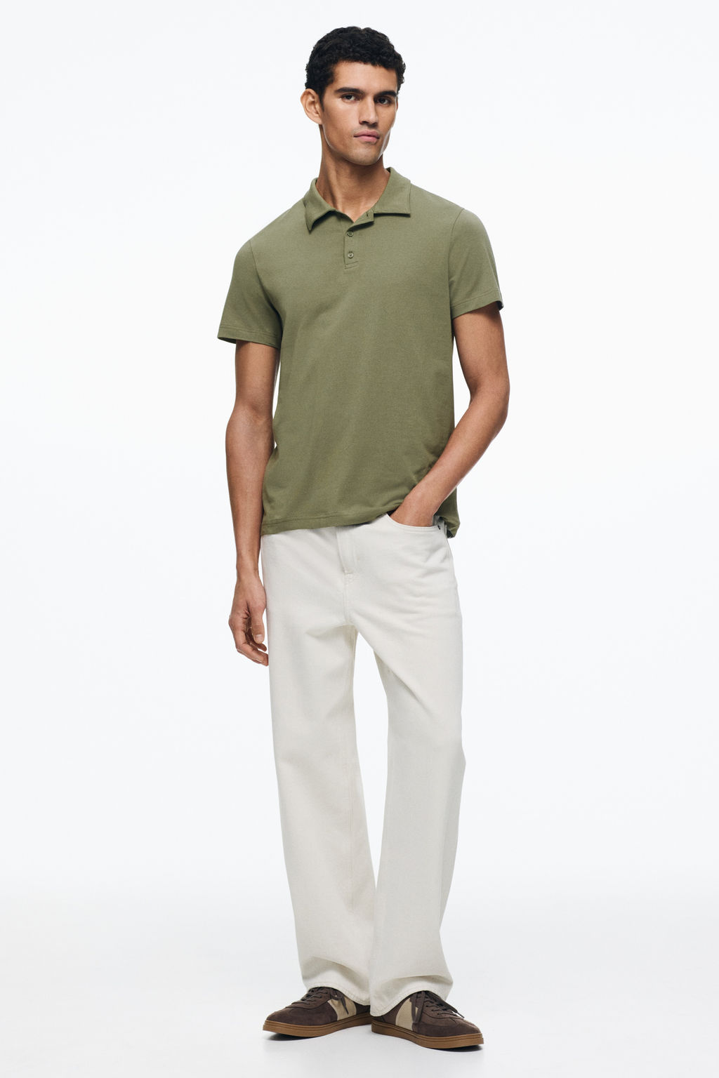 Polo Slim Fit - H&m фото 6