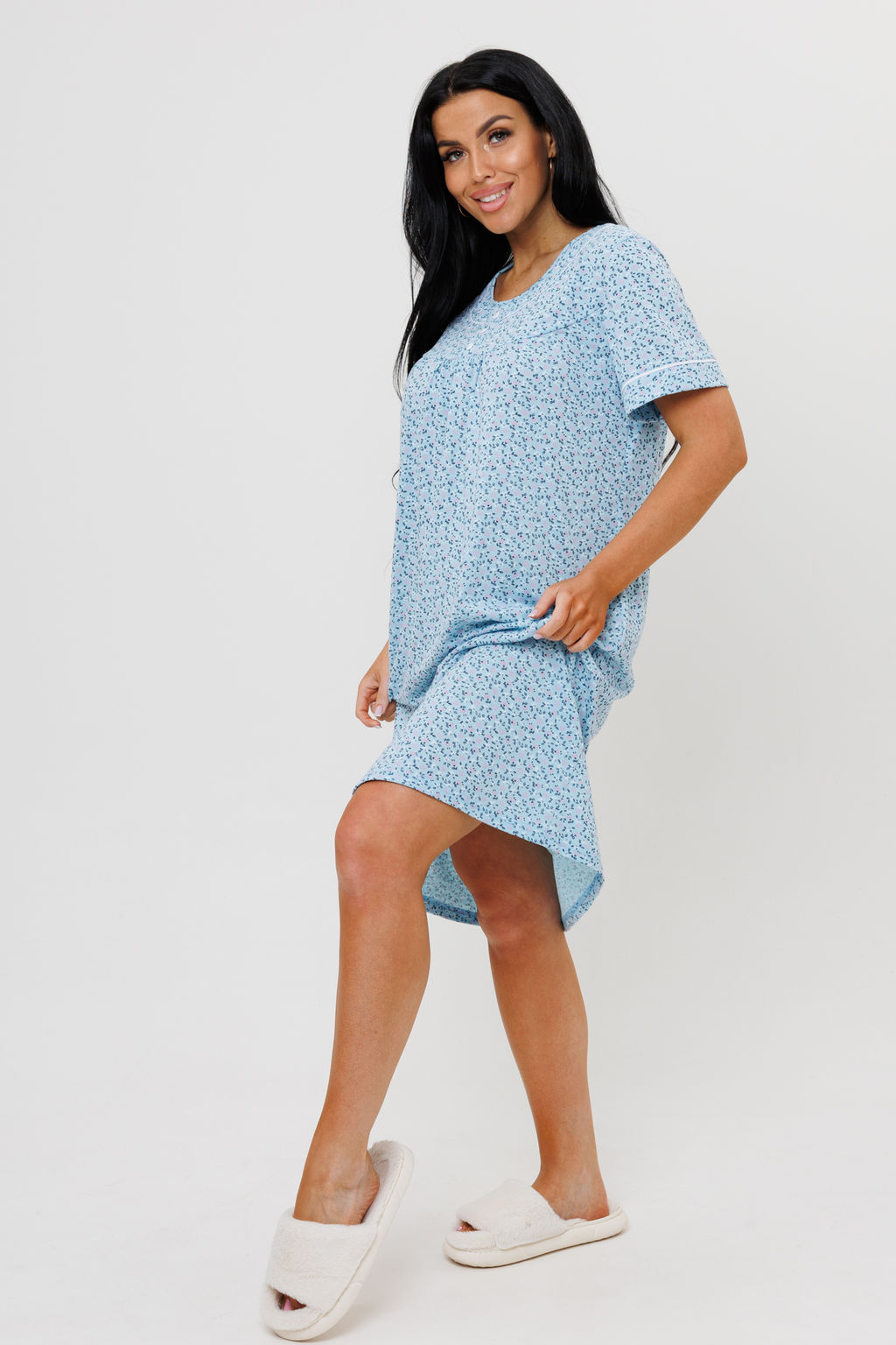 № 1976/1 Ночная сорочка - Modellini фото 13