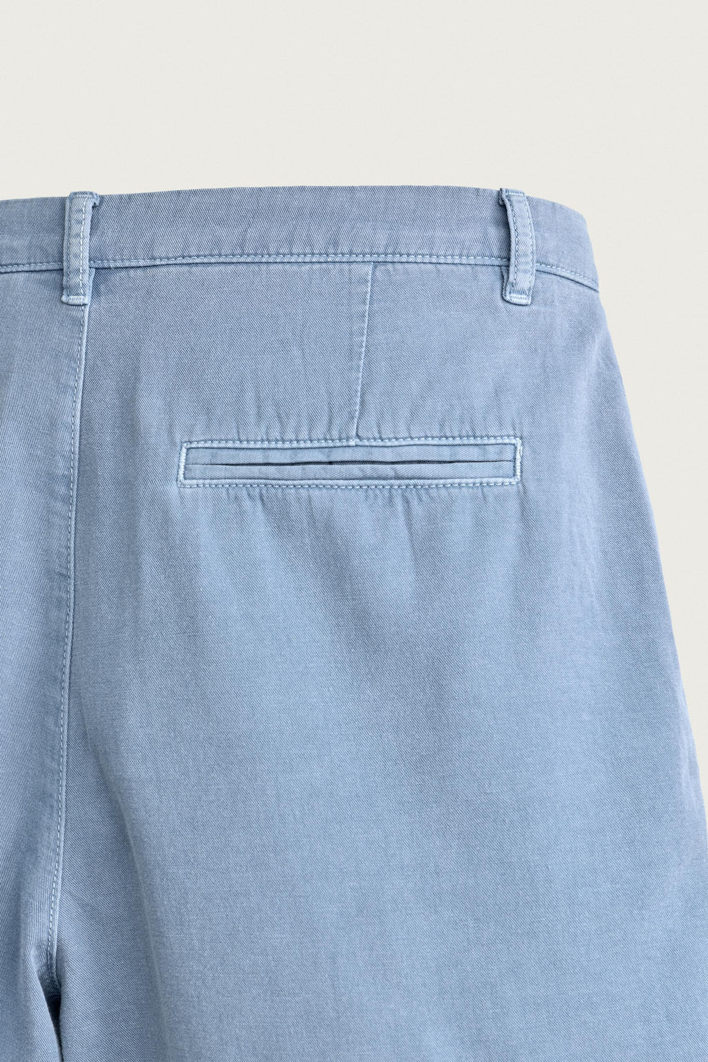 BERMUDA LAVADA REGULAR FIT / Azul claro - Zara фото 10