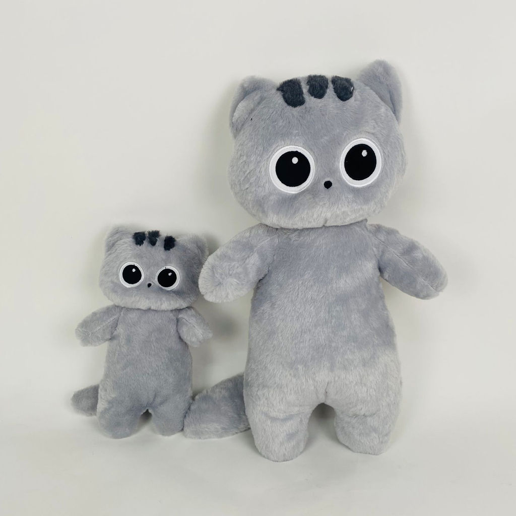 Мягкая игрушка Котята пучеглазые 48 см - Storyland фото 6