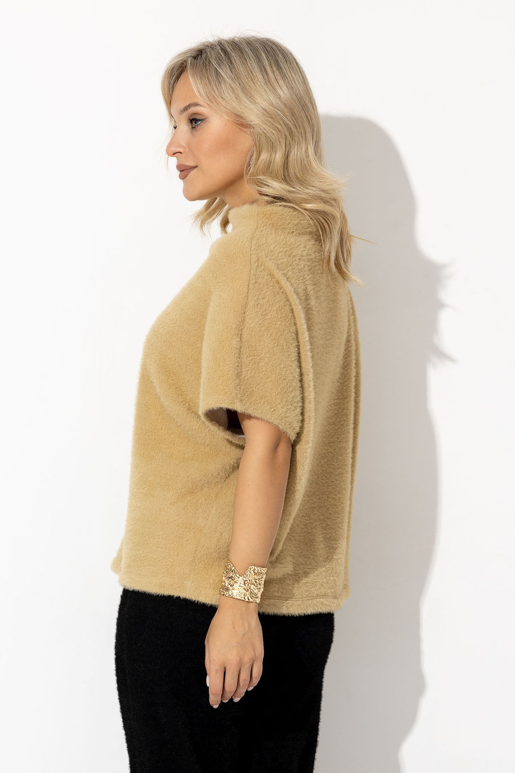 Жилет женский 4360/04/Бежевый - Rise фото 5