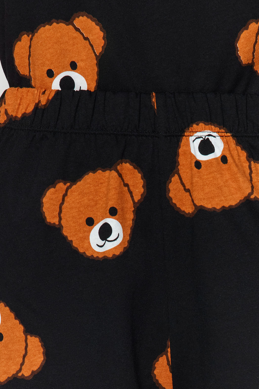 Trendyolmilla Ekru %100 Pamuklu Ay?c?kl? Sortlu Orme Pijama Tak?m? THMSS23PT00005  фото 41