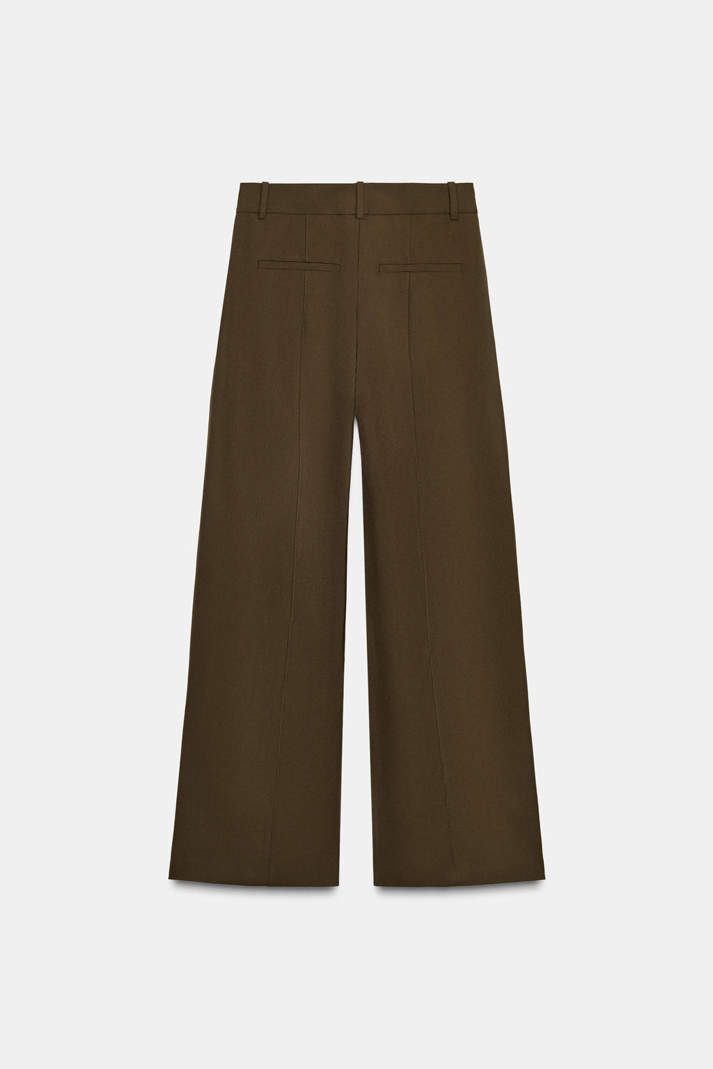ZW COLLECTION HIGH-WAIST TROUSERS