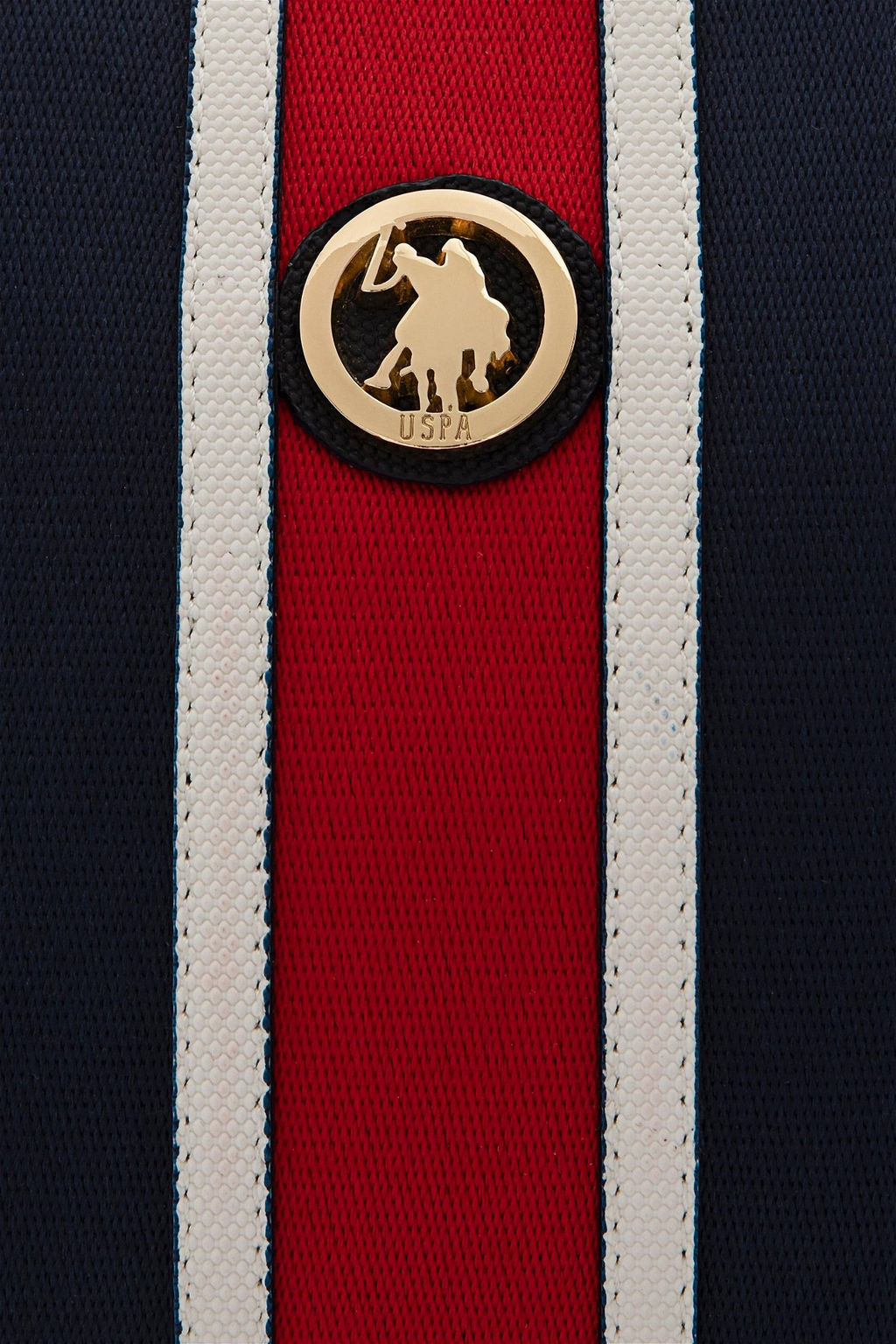 Женская темно-синяя сумка - U.s. polo assn фото 7