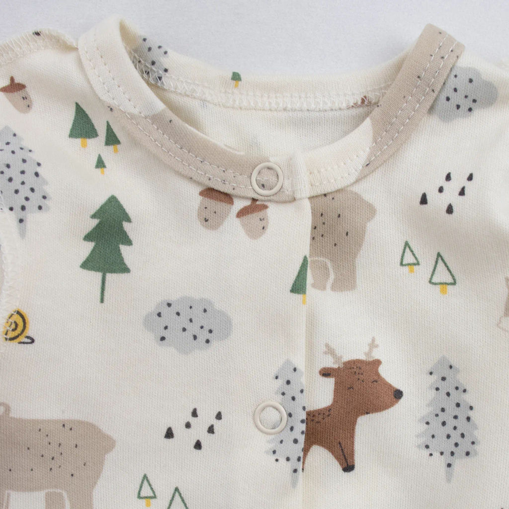 Комплект комбинезонов 2 шт интерлок 1335209503 - Youlala фото 5