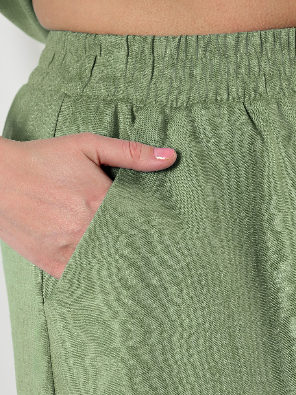 Шорты Камео-3 из вискозы со льном - Виотекс фото 74