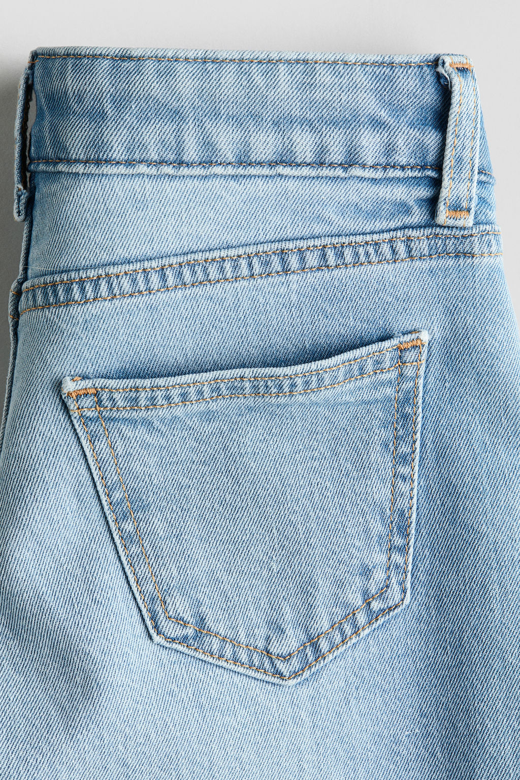 Wide Leg Low Jeans - H&m фото 8