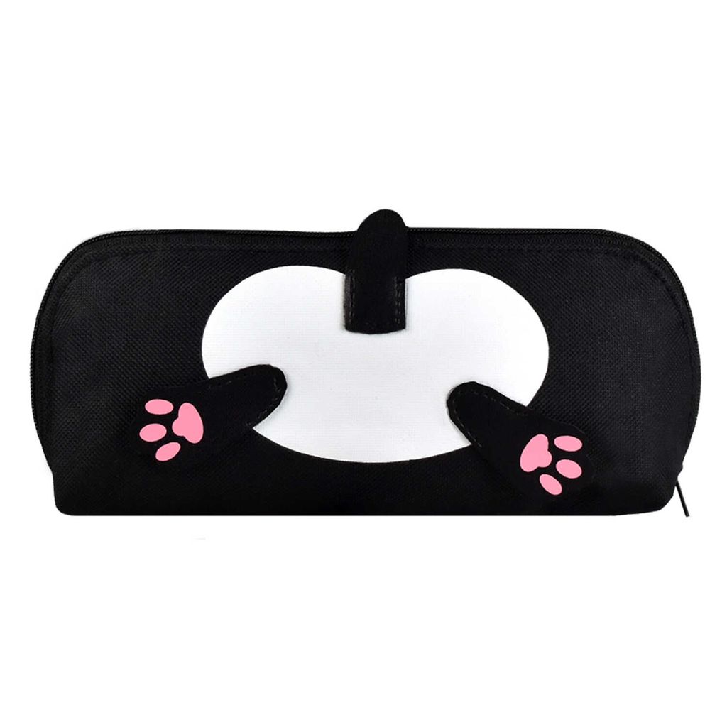 Пенал школьный, арт.58020/ 24 КОТ (без наполнения, 22x10x5,5 см, полиэстер, молния, шелкография, ПЭТ