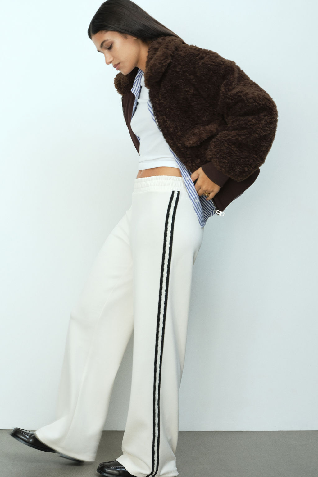 Chaqueta efecto pelo - H&m фото 6