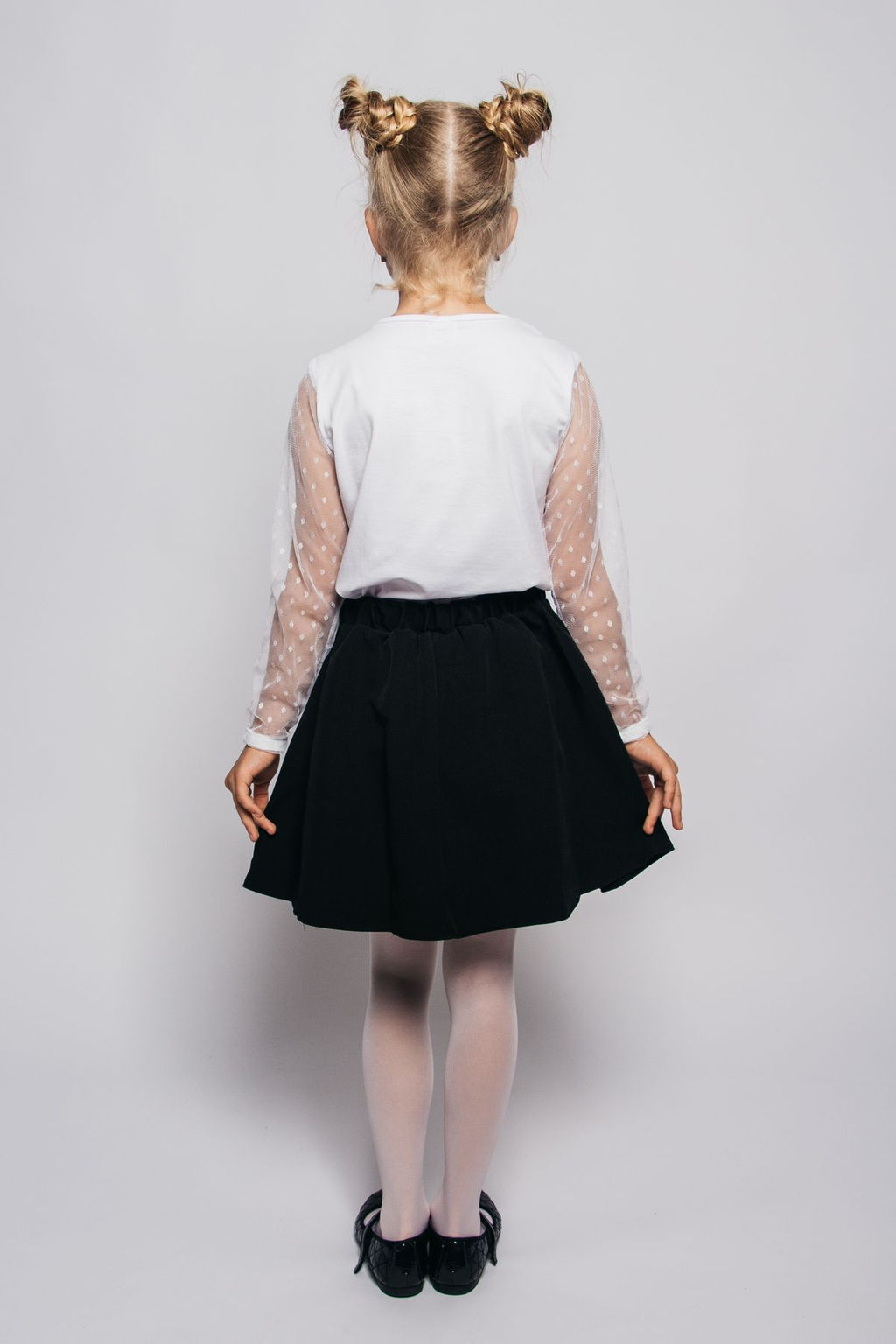 Джемпер для девочки 61361 Черный* 480 Lets go - Let's go фото 7