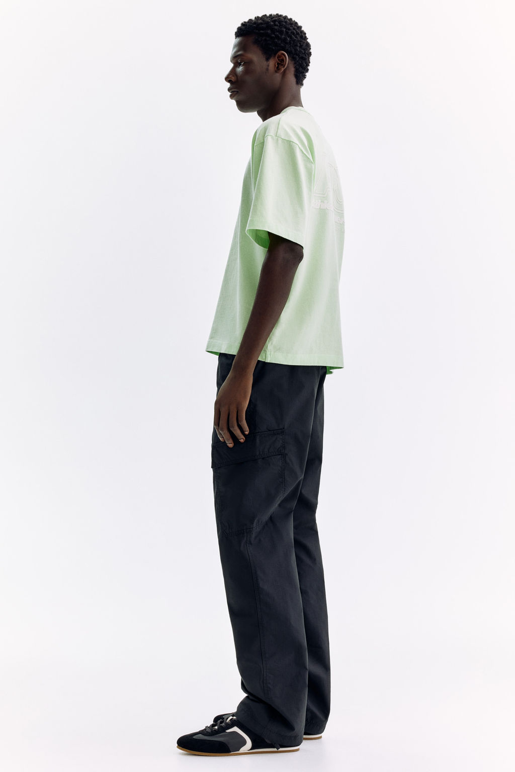 Pantal?n cargo Regular Fit - H&m фото 6