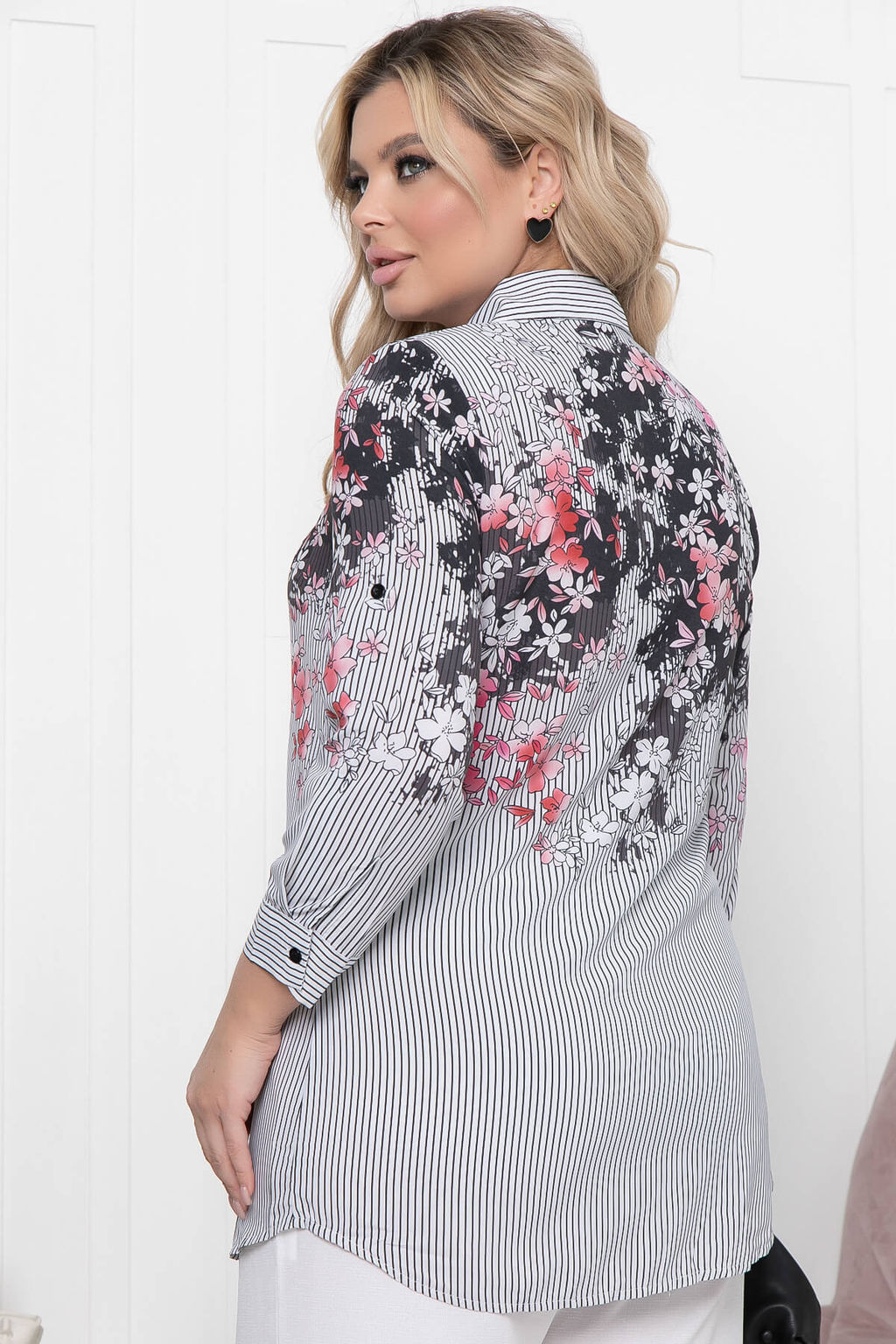 Рубашка Эльнара Б5865 - Lt collection фото 2