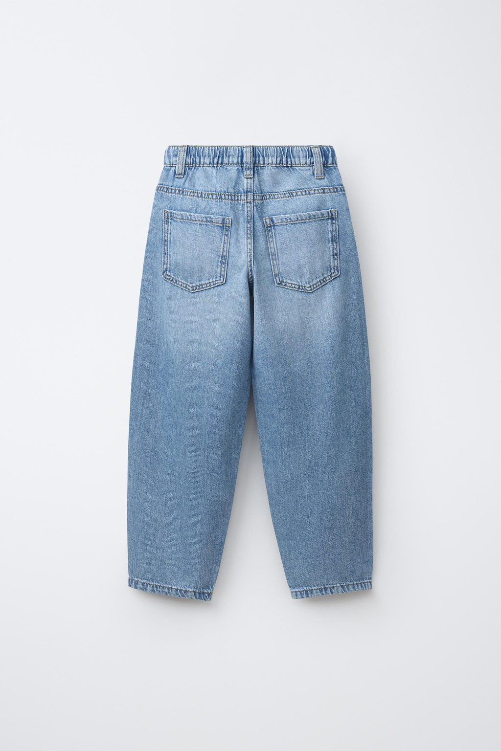 JEANS BAGGY BALLOON CORD?N / Azul
