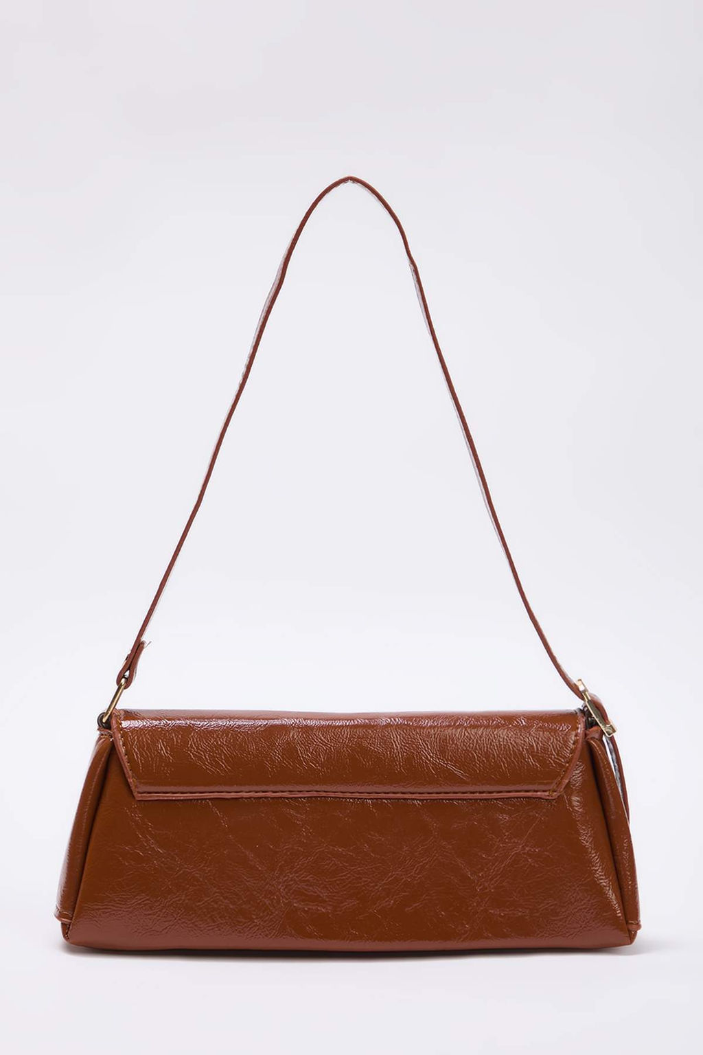 Kiremit K?r?s?k Cilt Kad?n Mini City Omuz Cantas? TAKAW26OC00079