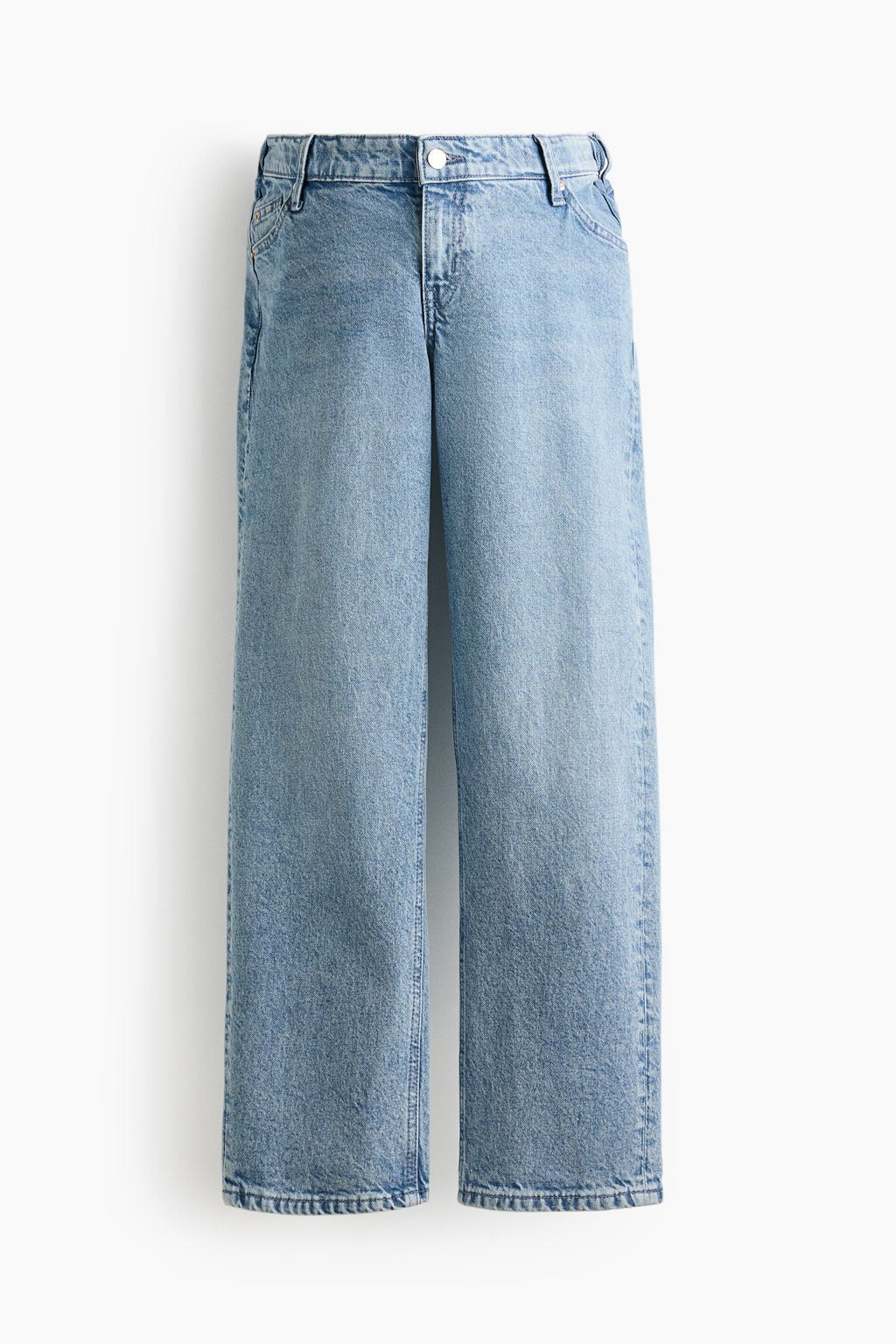 MAMA Straight Ankle Jeans - H&m фото 3