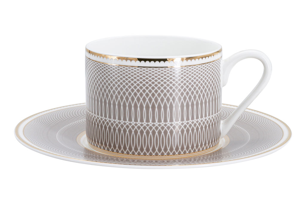 Чайный сервиз Мокко, 6 персон, 21 предмет - Anna lafarg emily фото 4