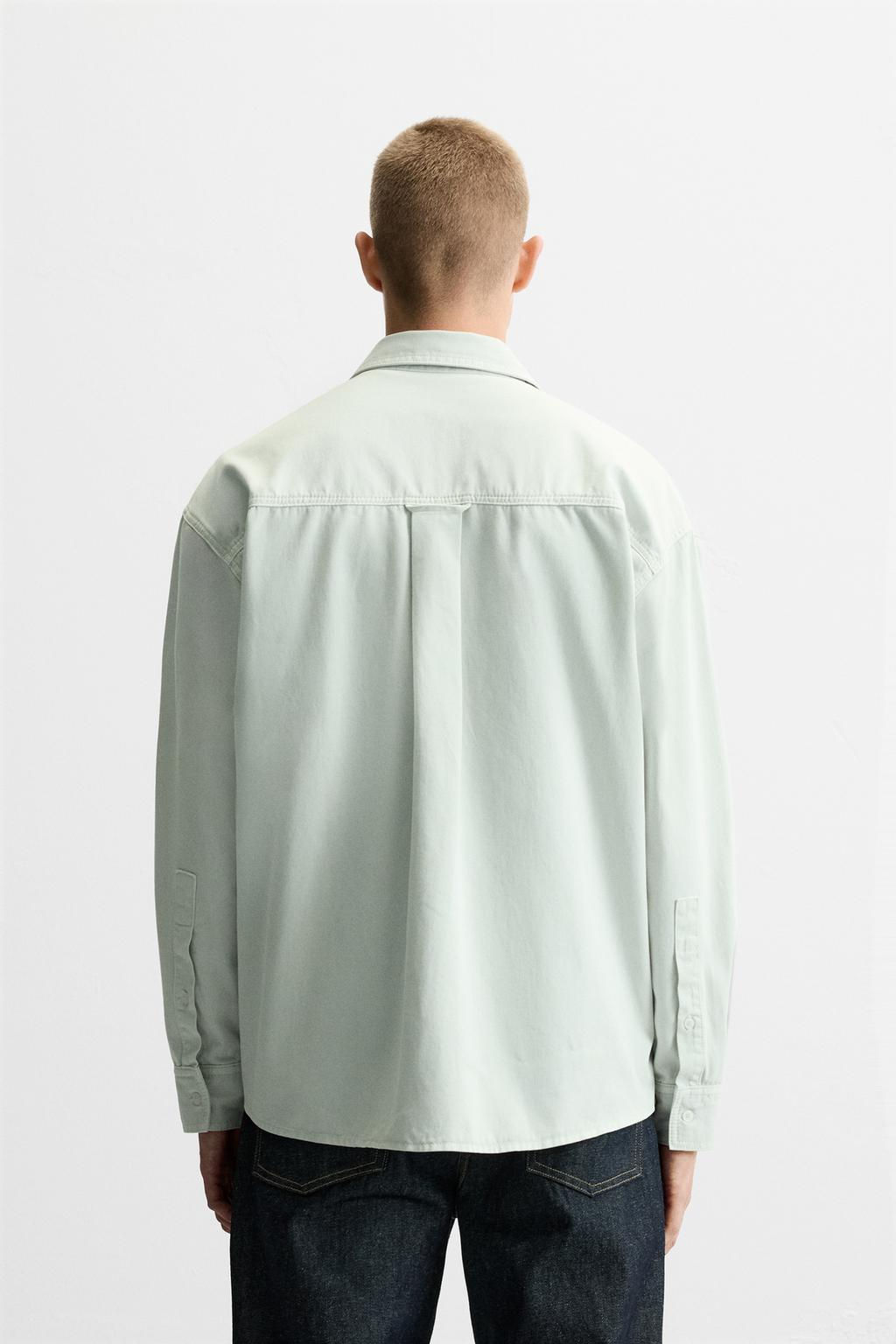 RELAXED FIT SHIRT - Zara фото 3