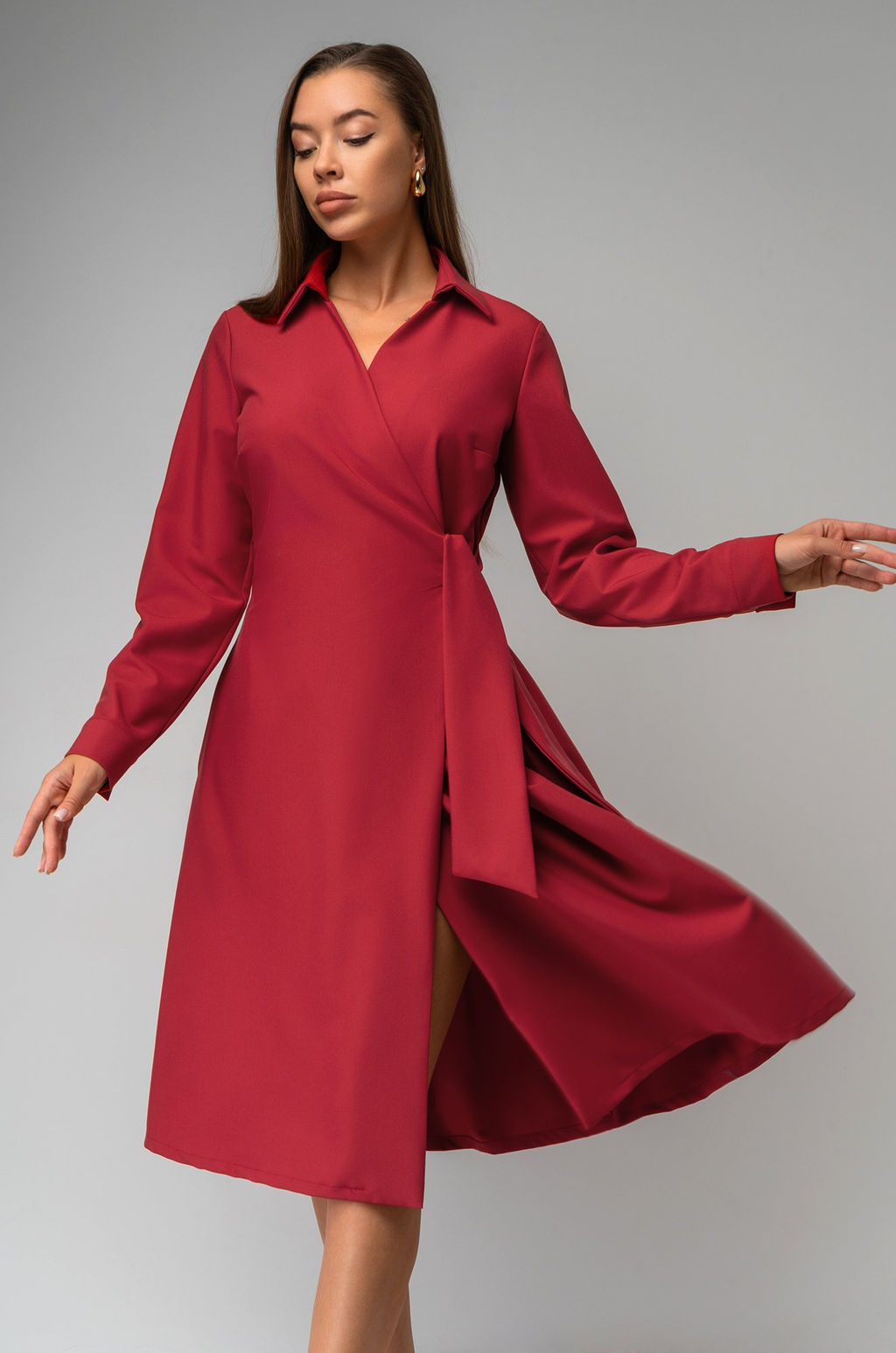 Женское платье на запах Happyfox - Happy fox фото 7