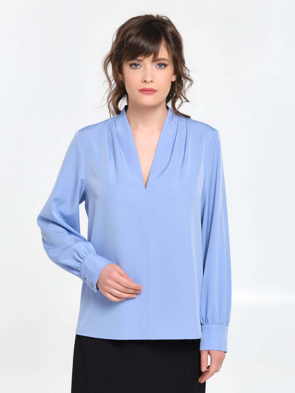 Блузка с длинным рукавом - Priz фото 3
