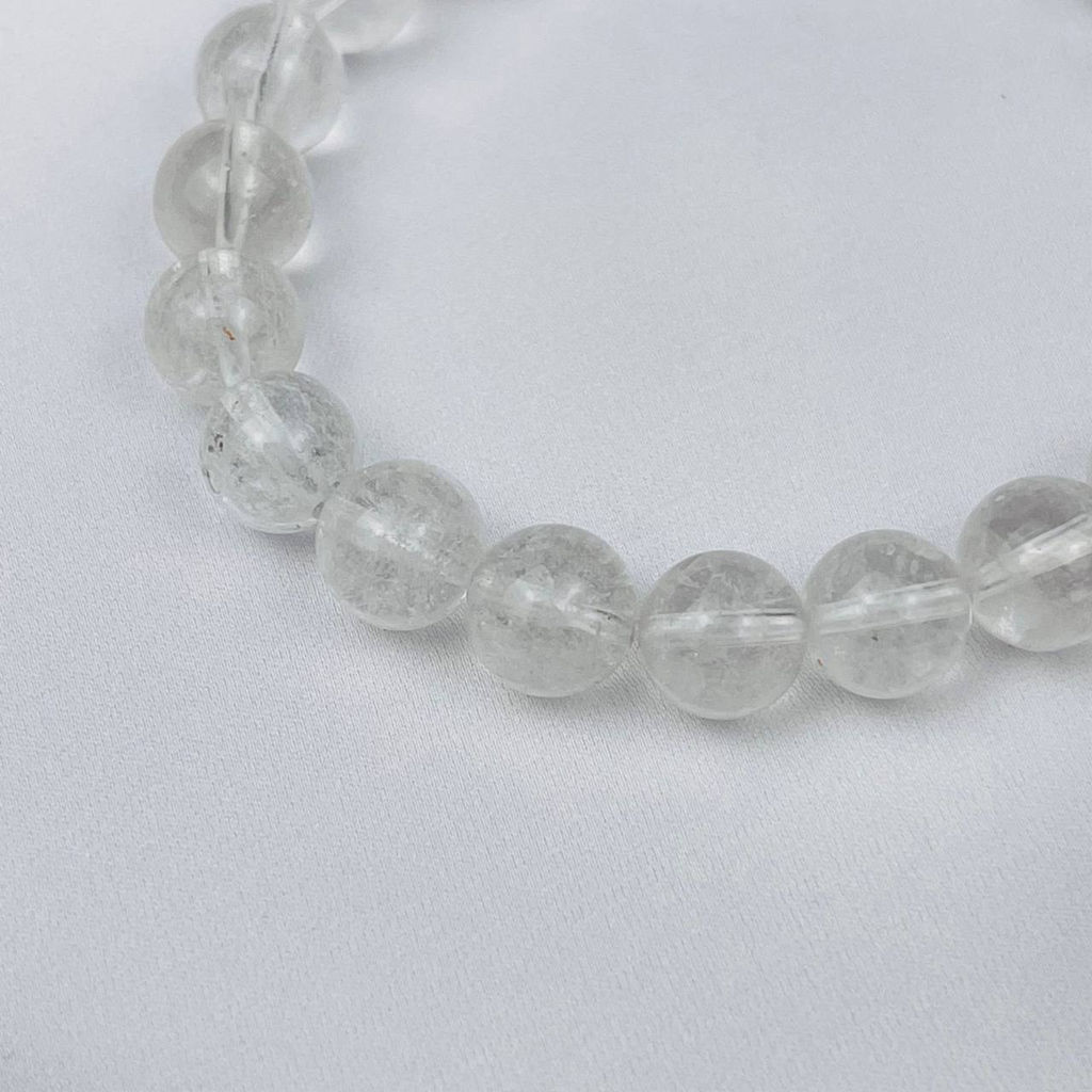 Браслет из Горного Хрусталя 17 см