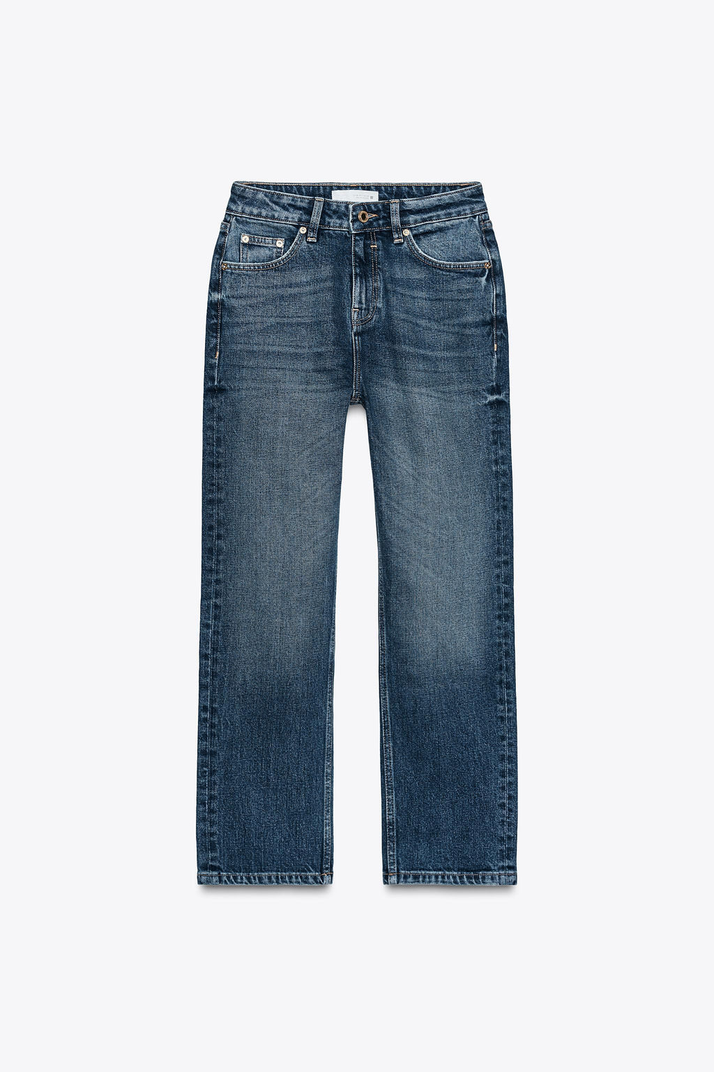 Z1975 SLIM FIT HIGH-WAIST JEANS - Zara фото 16