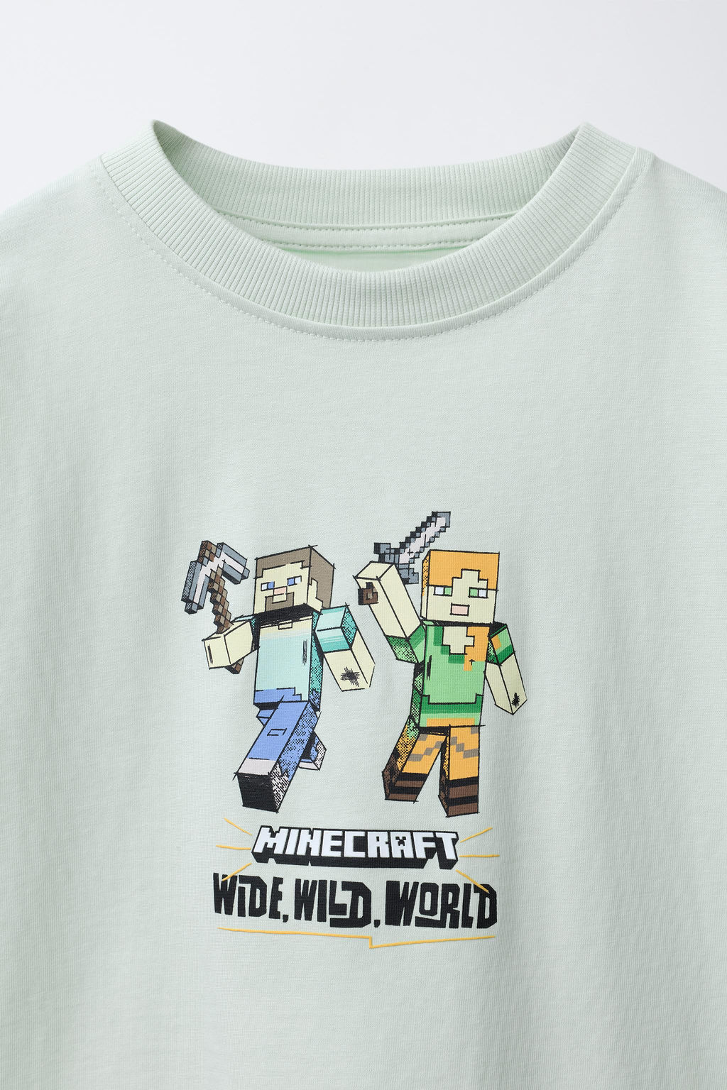 CAMISETA MINECRAFT  MOJANG AB.  / Azul - Zara фото 3