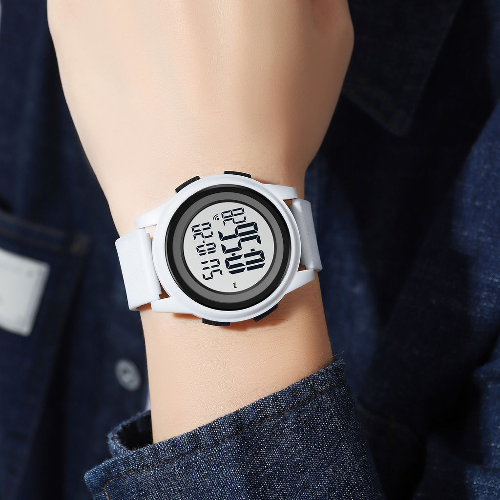 Часы наручные Skmei женские электронные спортивные 1895gray