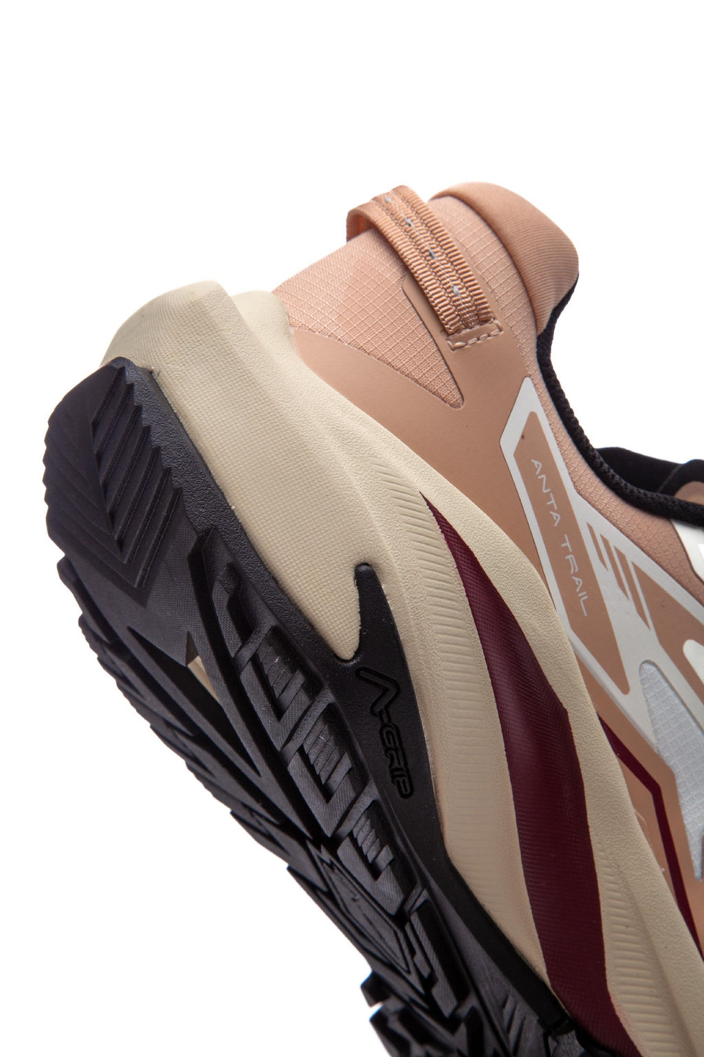 Кроссовки для бега Anta Anta Hiking Коричневый/Бежевый/Черный  фото 8