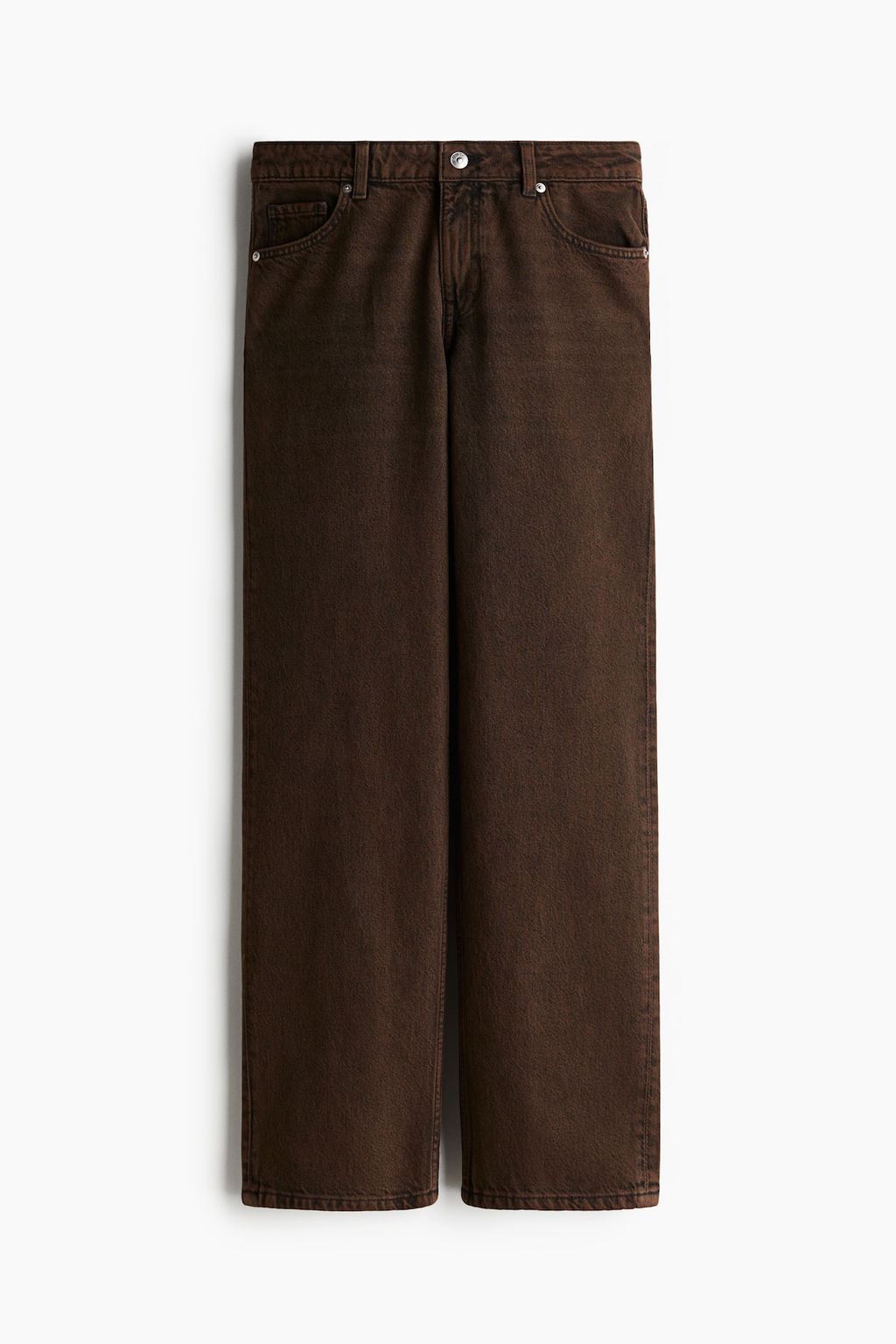 Straight Regular Jeans - H&m фото 6