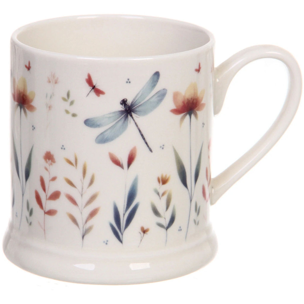 Цена за 2 шт. Кружка керамическая 380мл "Летний день", микс 4рисунка