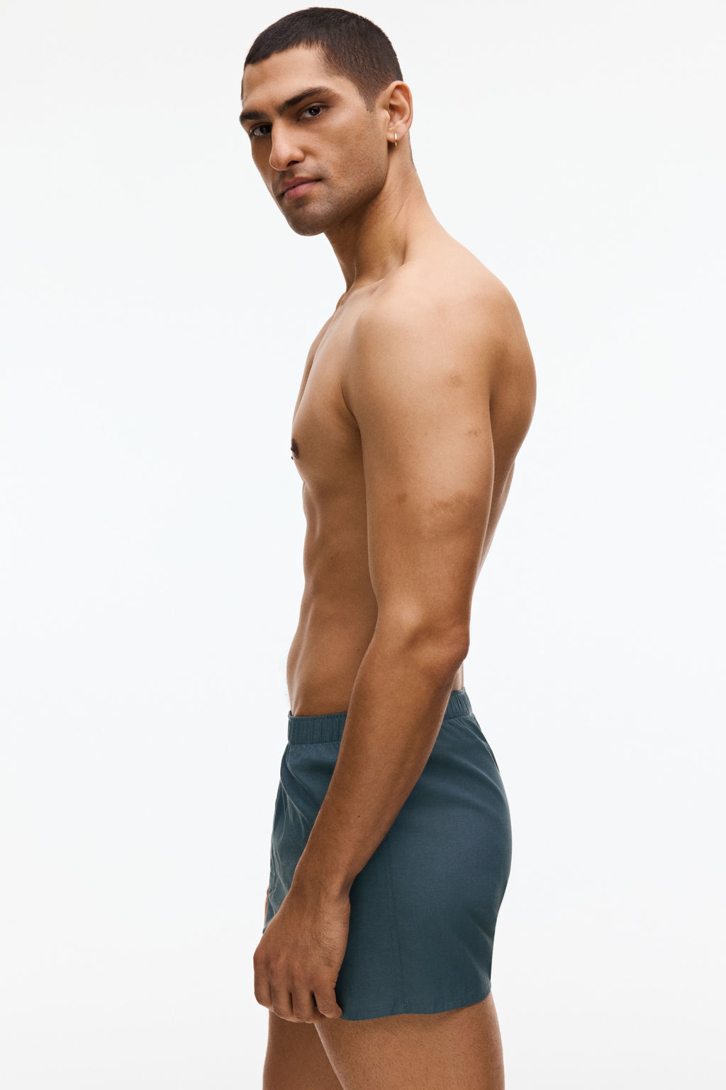 Pack de 4 calzoncillos b?xer de tela - H&m фото 14