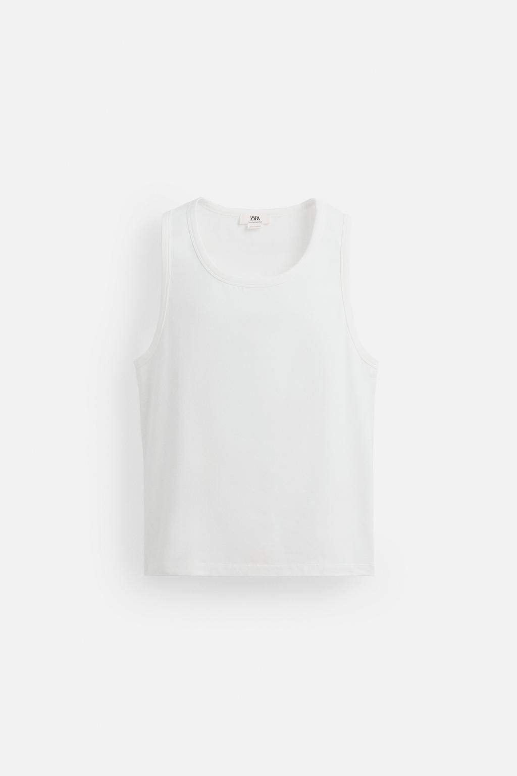 LIMITED EDITION TANK TOP - Zara фото 6