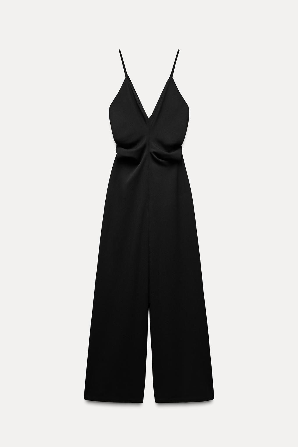 CREPE JUMPSUIT - Zara фото 5