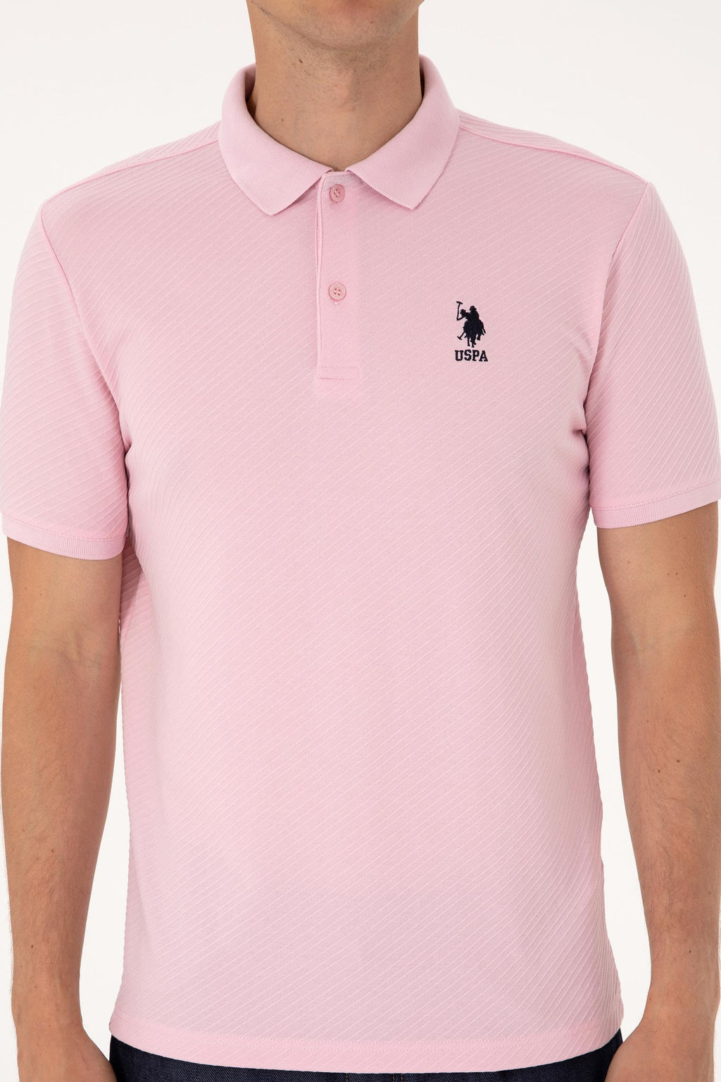 Erkek A__k Pembe Ti__rt - U.s. polo assn фото 6