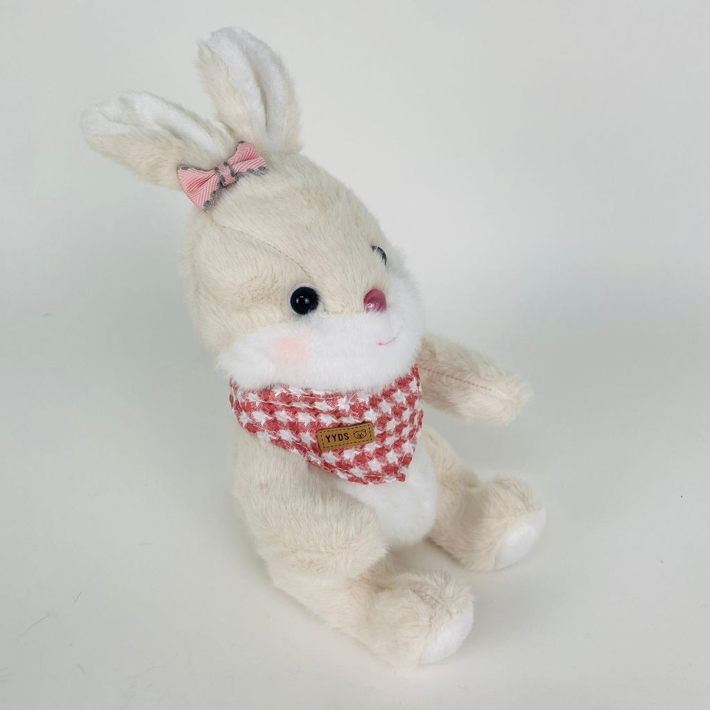 Мягкая игрушка Зайка с бантом 23 см (арт. 4049/23) - Storyland фото 8