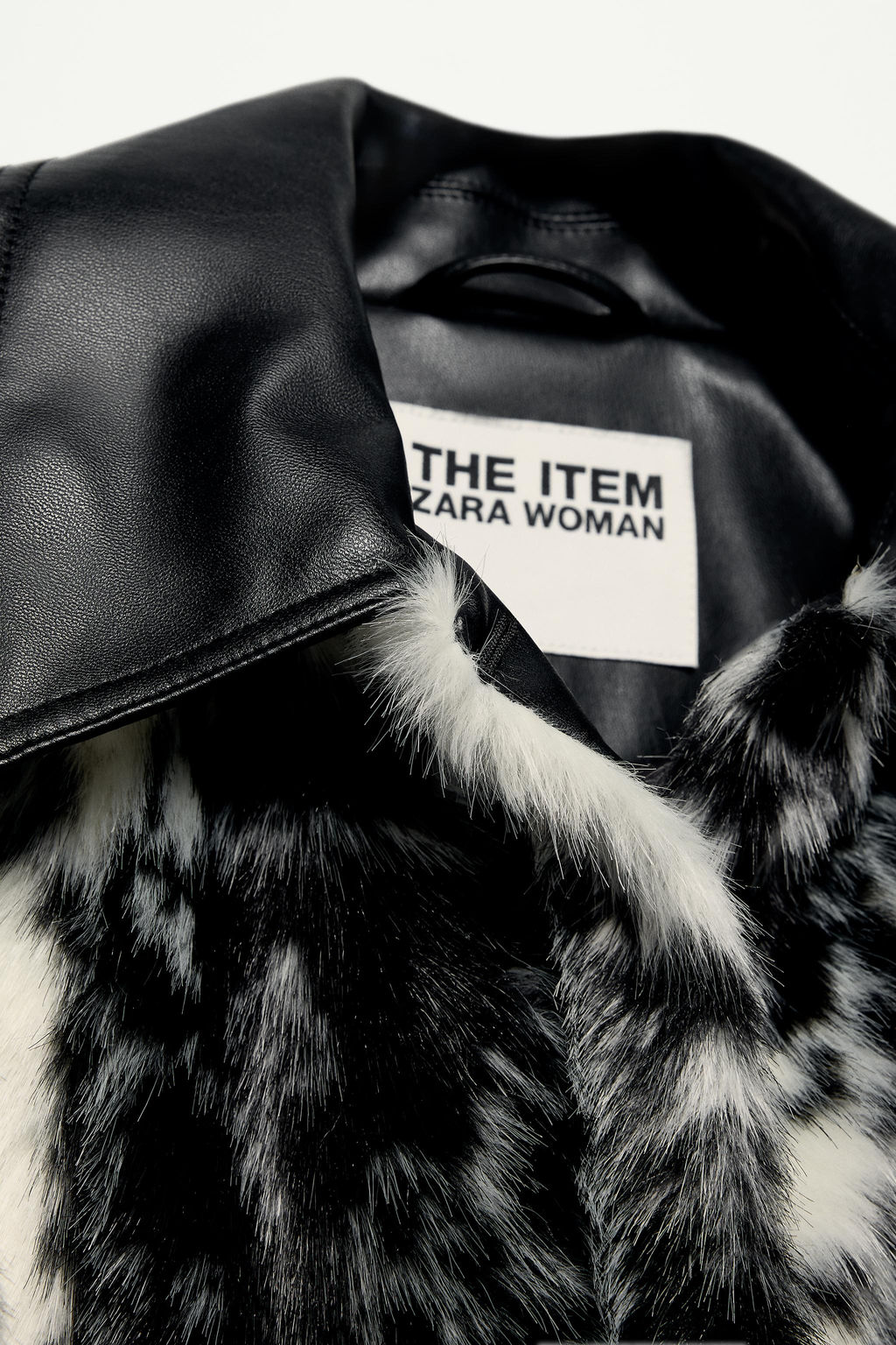 ANIMAL PRINT COAT - THE ITEM ZARA WOMAN  фото 14